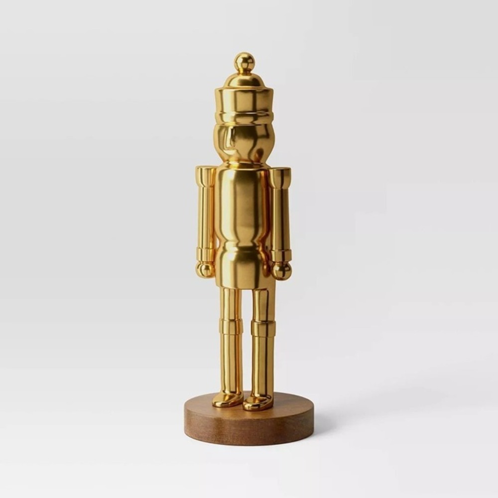 Christmas‎ Large Nutcracker Gold - Threshold, Target